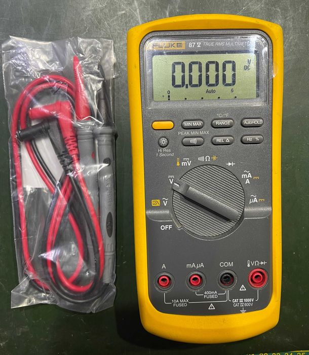 Мултимер FLUKE 87 V True rms