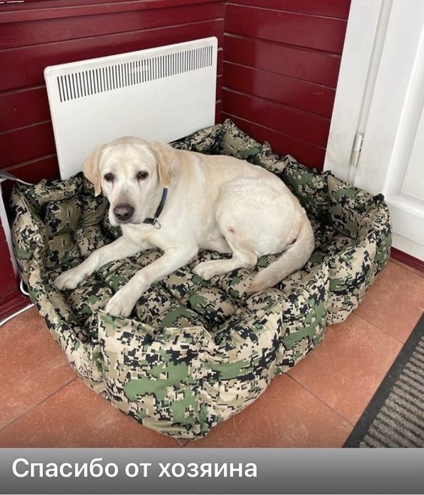 Лежанка для домашних  , животных 100х100 см.