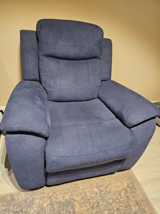 Vand canapea cu fotoliu cu recliner