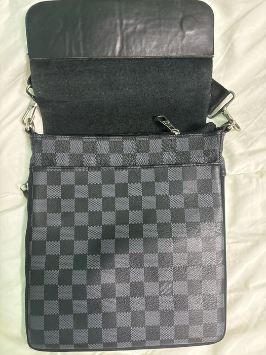 Vand geanta louis vuitton de piele