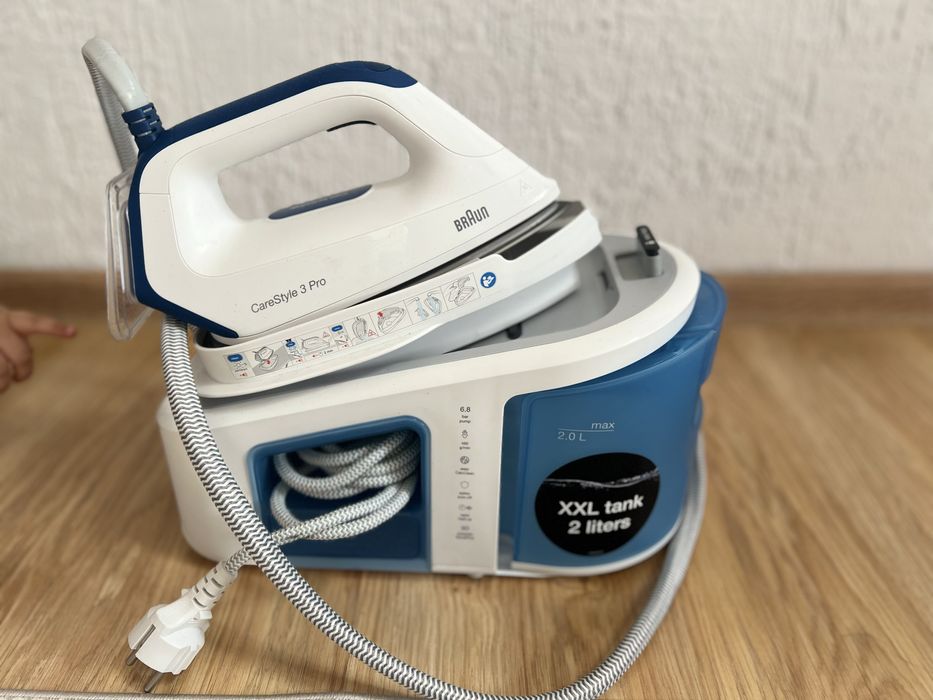 Парогенератор Braun IS 3157 BL синий