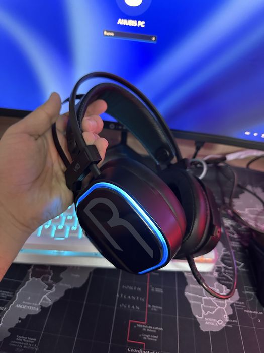Gaming kompyuter to‘liq set RGB, monitor bilan, ideal holat