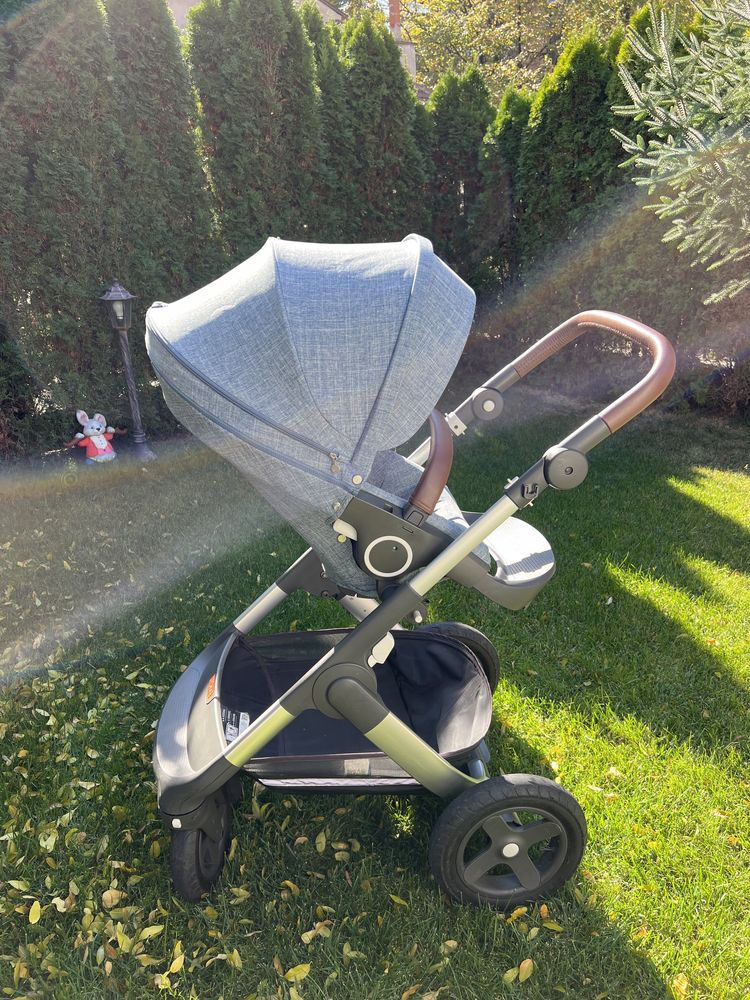 Stokke trailz nordic blue cheap exclusive edition