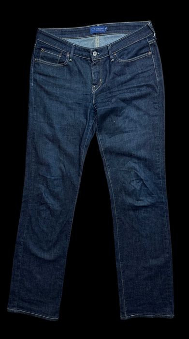 Blugi Dama Levi's Slight Curve Straight Leg Albastru Inchis Marimea W30 L34