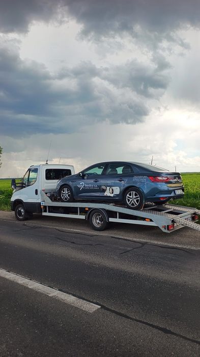Tractări auto non-stop București - Ilfov - RAR