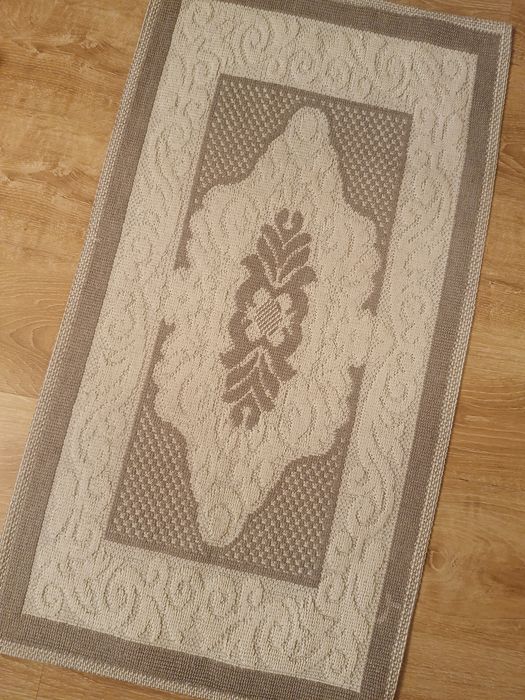 Коврик хлопковый натуральный