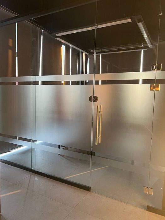 матовый пленка туманка, оракал тонировка офис, здания ва барча ойналар