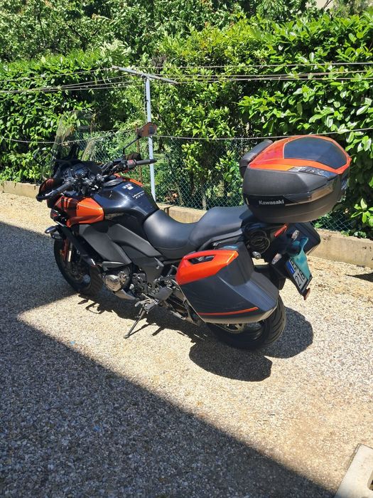 Kawasaki versys 1000 an fabricație 2017