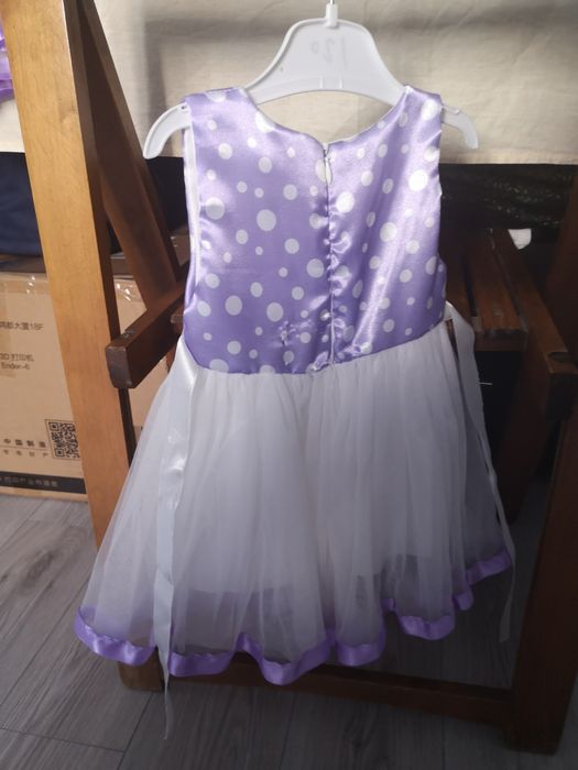 Rochita eleganta fete 1 an