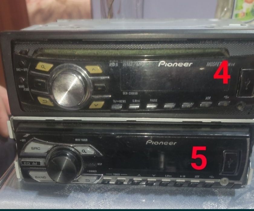 Оригинално радио за ford focus и пайнер касетофони