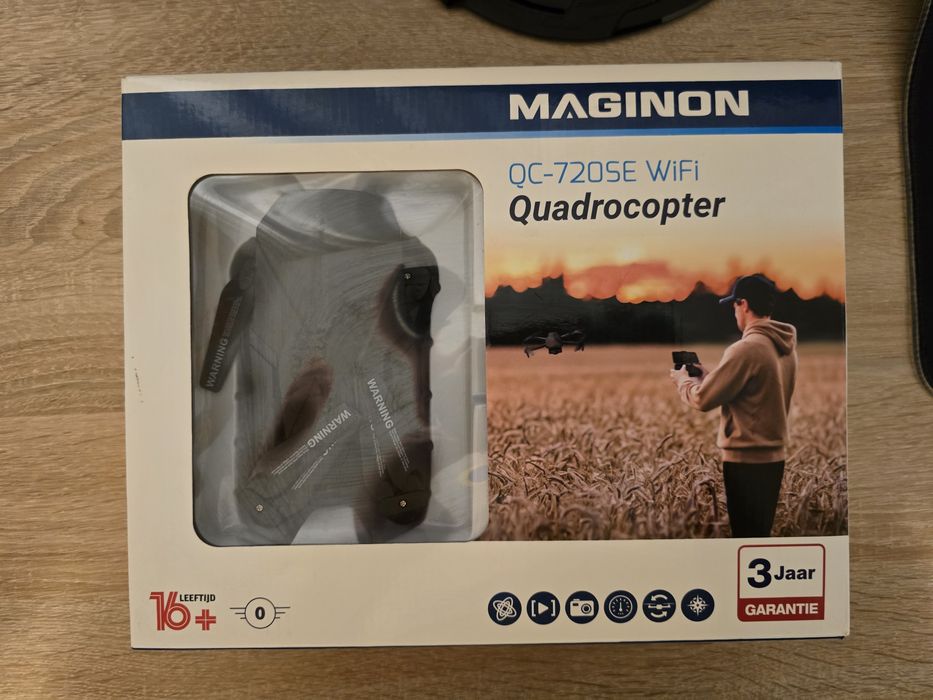 Drona Maginon QC-720SE WiFi ( NOUA, SIGILATA )