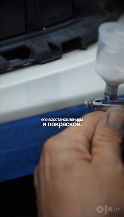 Покраска автомобиля и кузовных деталей | Автомаляр Ташкент