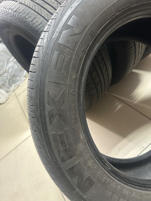 Летние шины 235/60 R18