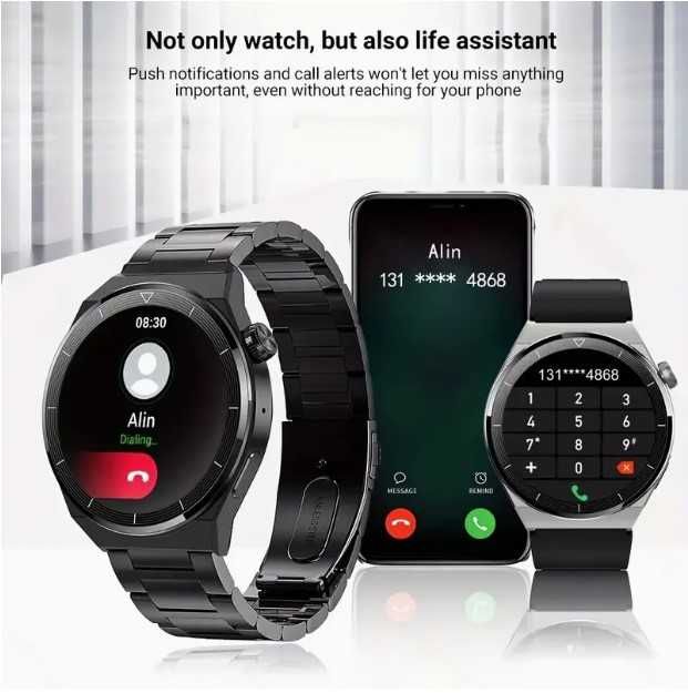 Smartwatch 46 mm nou, sigilat