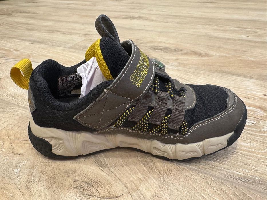 Детские ботинки Skechers