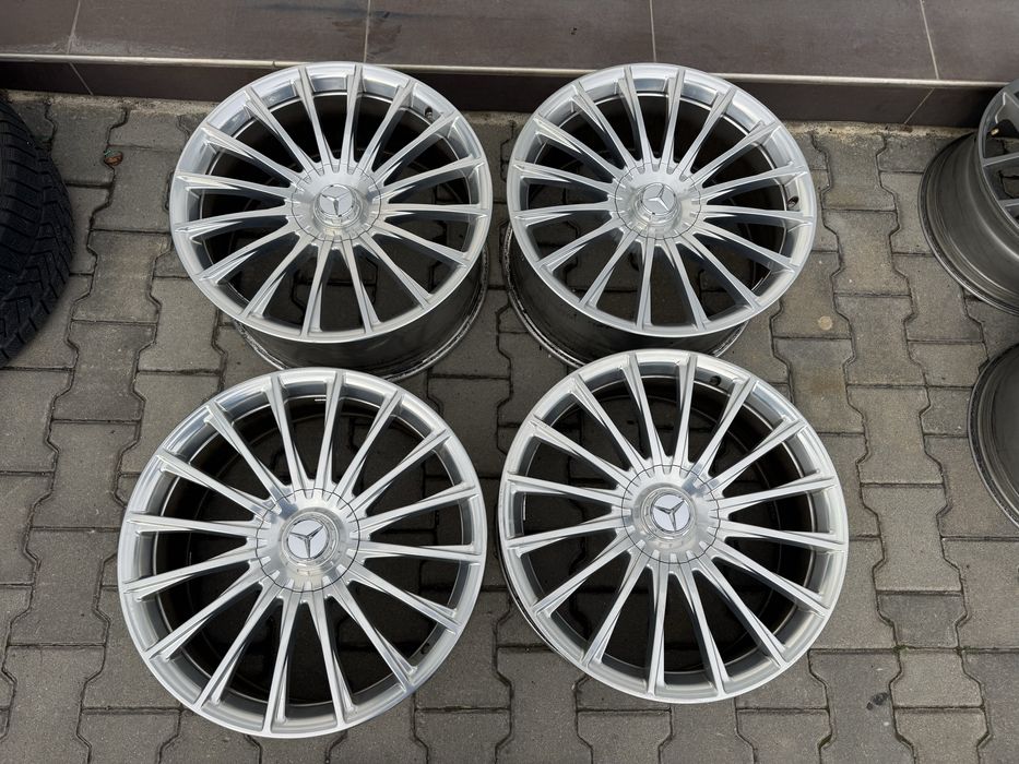 Оригинални магнезиеви джанти 20" Цола за Mercedes Maybach