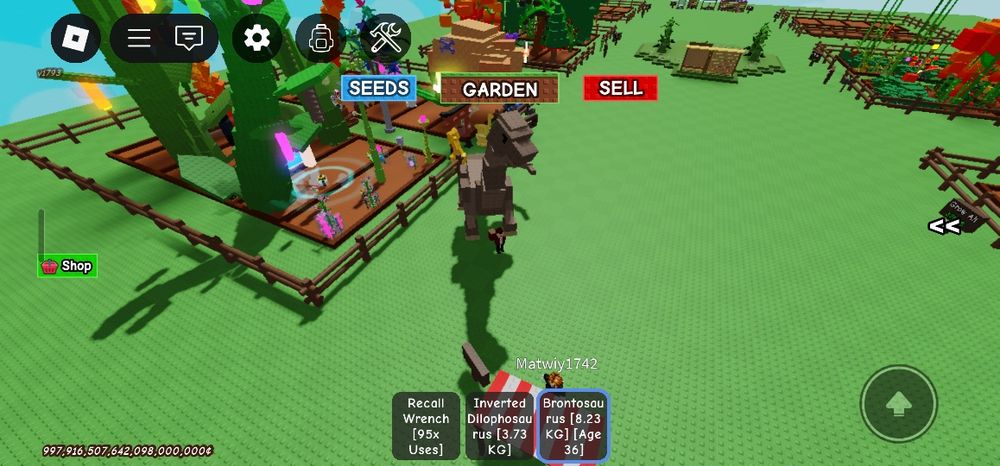 Grow a garden описание