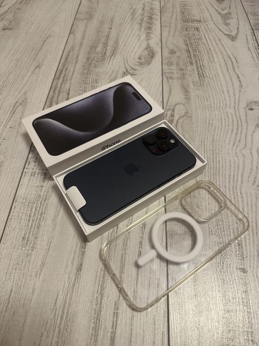 Iphone 15 Pro 1TB Blue ПОДАРЪК