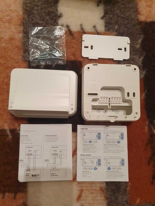 Termostat Honeywell Home T3R Wireless (Y3H710RF0072)