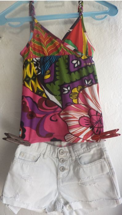 Лот Place et Desigual ,рокля Zara за 6-7 години