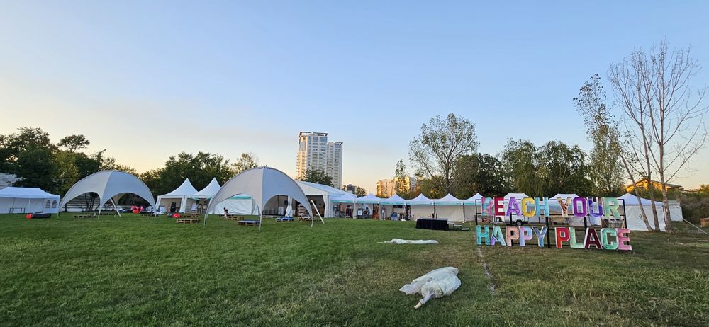 Inchiriem corturi si logistica evenimente