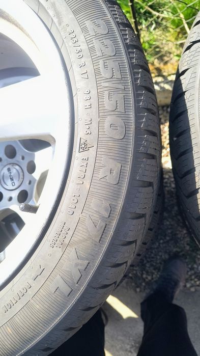 Jante de aliaj cu avelope R16/ R17, vw audi