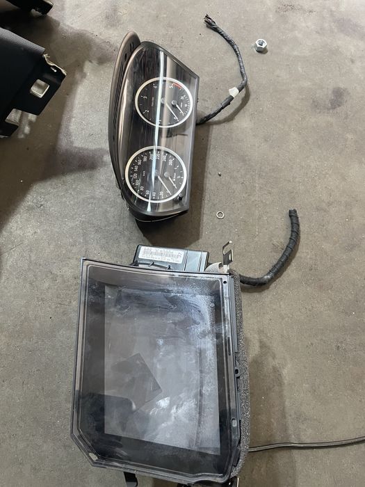 Хед ъп дисплей БМВ Е60/ Е61 (head up bmw e61)