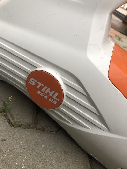 Stihl suflnata pe acumulatori