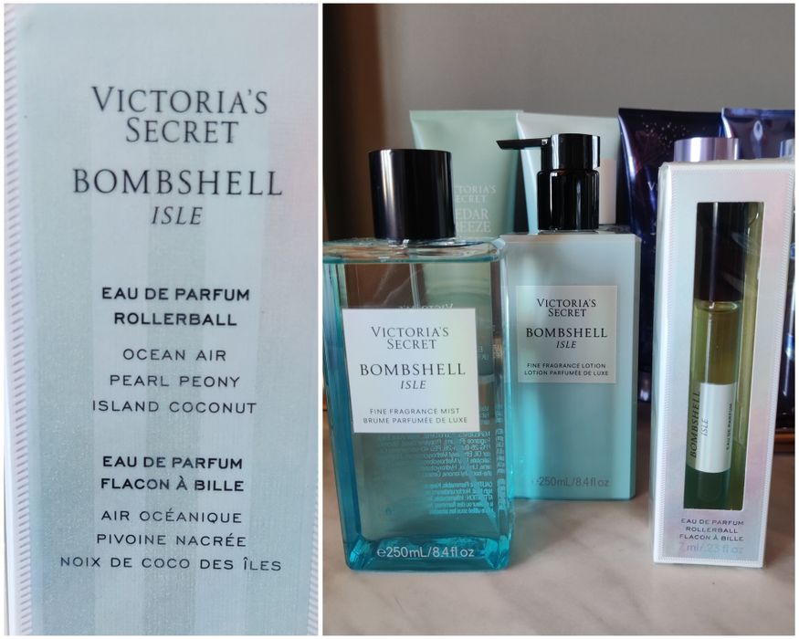 ПОСЛЕДНИ бройки! Оригинална козметика на Victoria's Secret Виктория Си