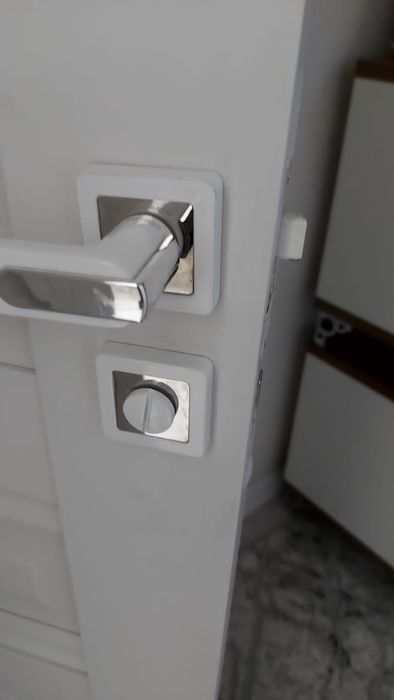 Установка межкомнатные дверей