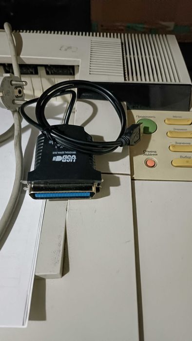 Принтер А4 Hp laser jet 5N