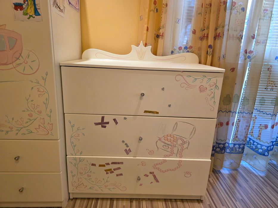 Обзавеждане за детска стая, близнаци