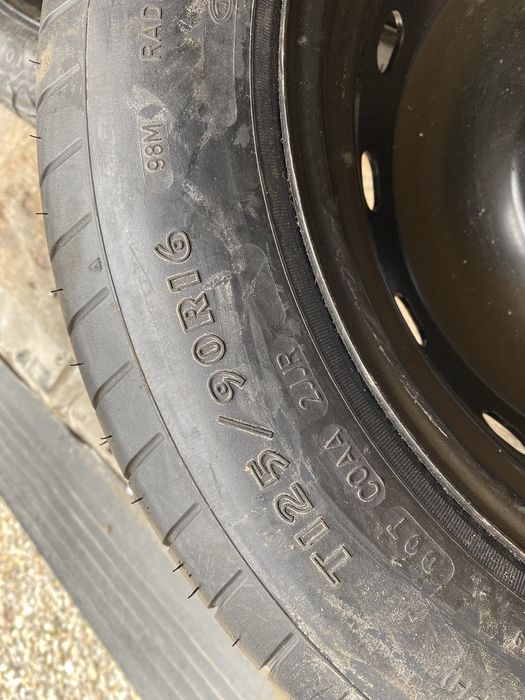 Патерица Резервна Гума 16 цола Мерцедес 125/80/16