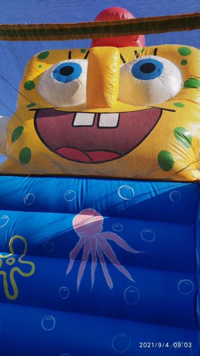 Батут - Спонджбоп,много здрав винил