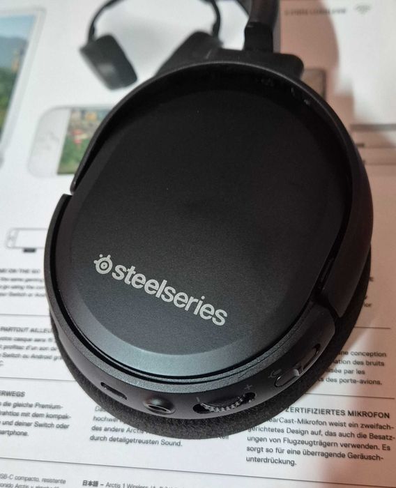 Steelseries Arctis 1 Wireless