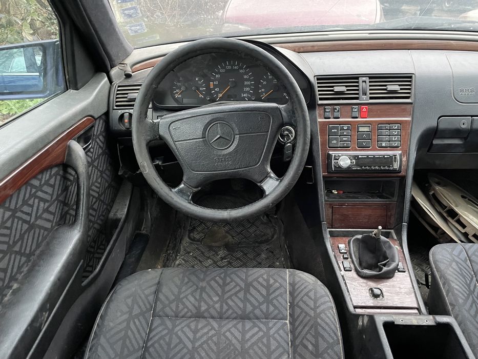 Мерцедес Ц180 w202 1997г На Части