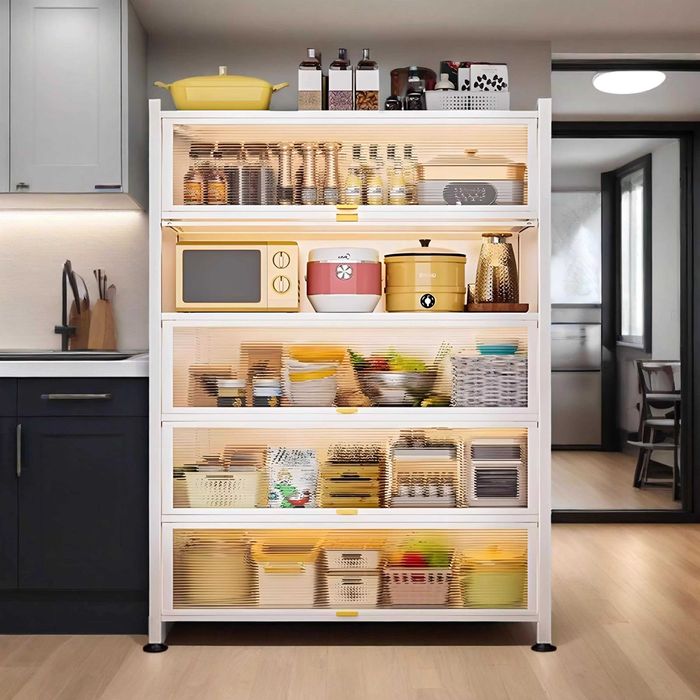 Ofis uchun metall kitob javoni/Zanglamaydigan hujjat shkafi