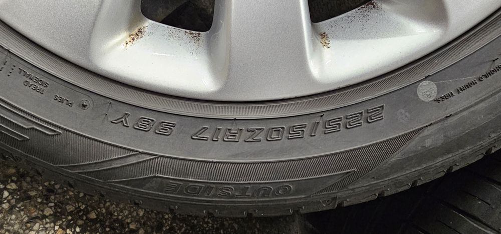 Джанти с гуми  17 Опел Зафира Ц