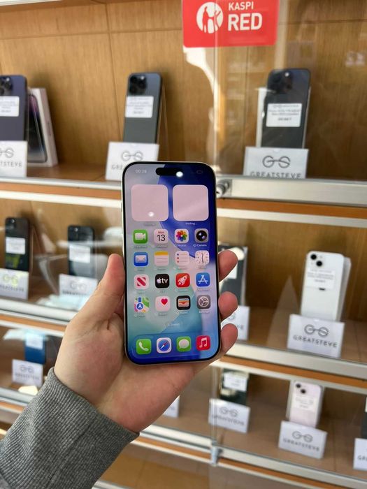 iPhone 16 Pro. 128 GB White Titanium (Коробка)(6745)