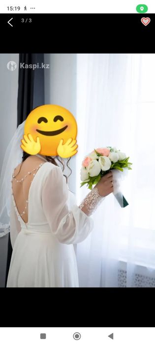 Продам свадебное платье