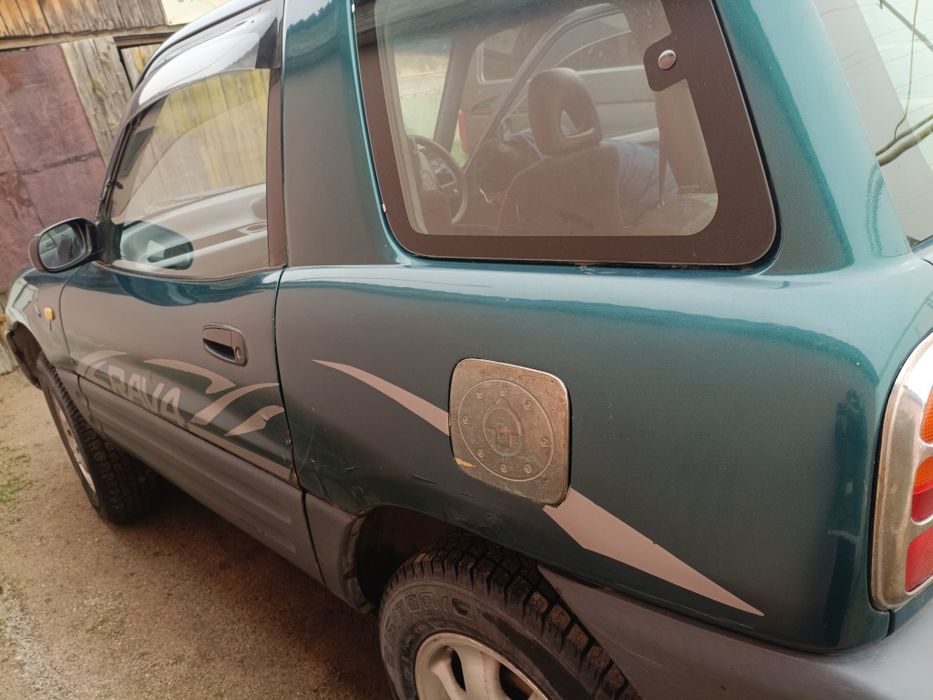 RAV4 2 двери 95 год