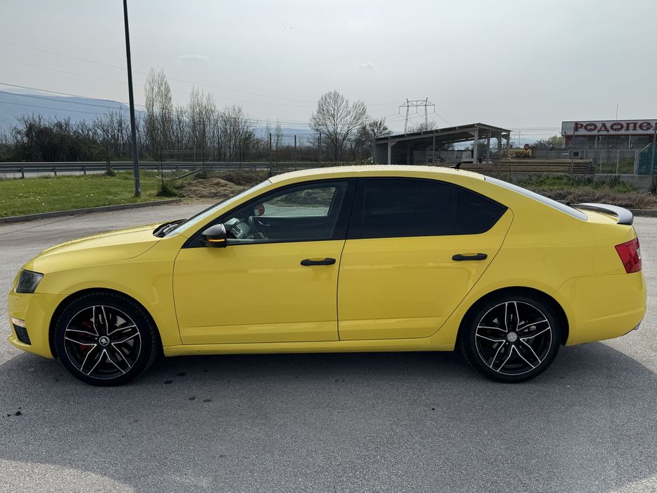 Skoda Octavia  3 VRS