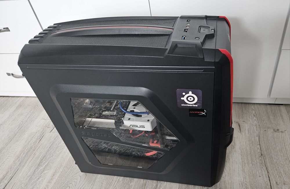 Unitate PC gaming I7 , 16 GB RAM, 4GB VIDEO, SSD