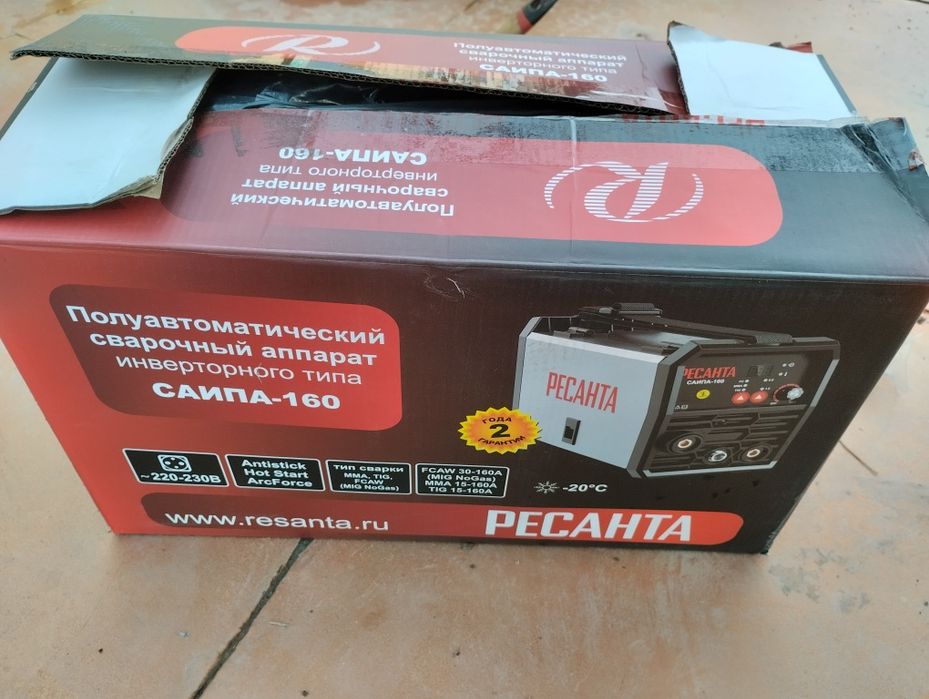 Сварочный аппарат полуавтомат без газа