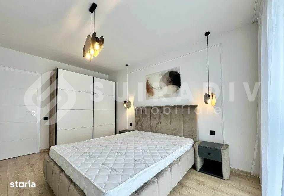Apartament premium, terasa, parcare subterana- The Nest