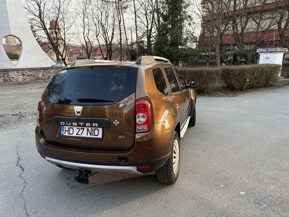 Dacia Duster 4x4