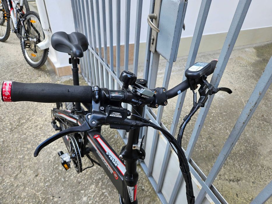 Електрически сгъваем велосипед 20 цола HERCULES-шест месеца гаранция