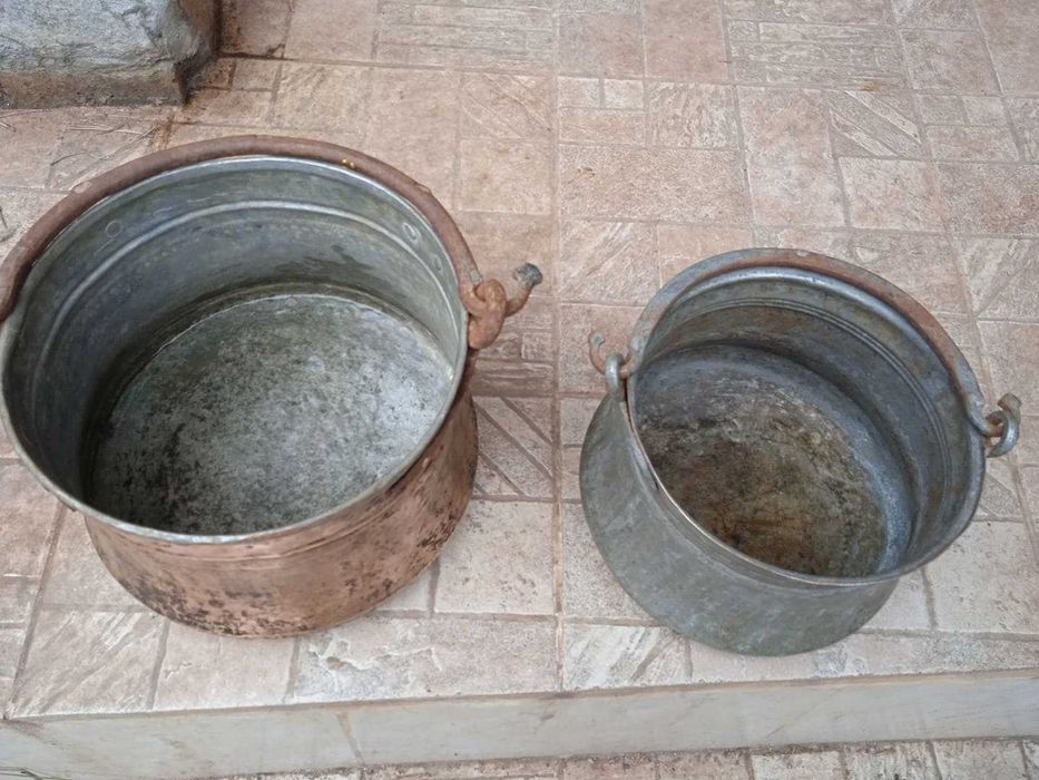 Медни котли 2 броя