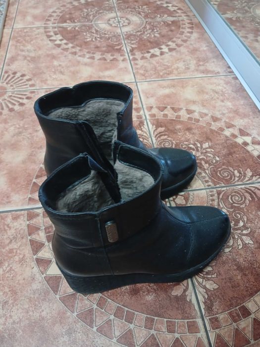 Сапоги зимние теплые