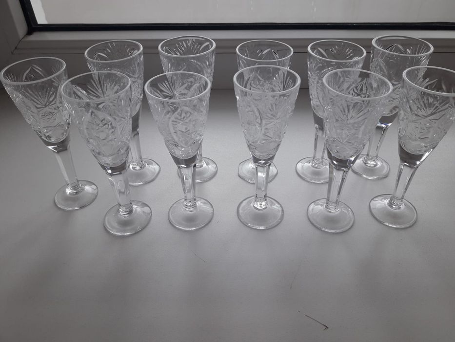 Хрустальные рюмки СССР